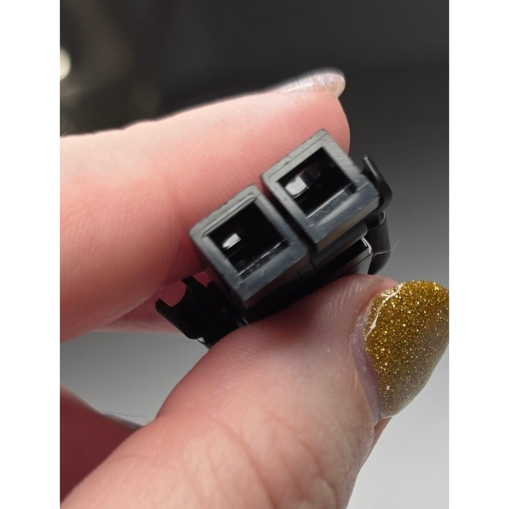 LEGO‎ Venom Minifigure Black Suit White Spider Emblem Marvel - Picture 7 of 8